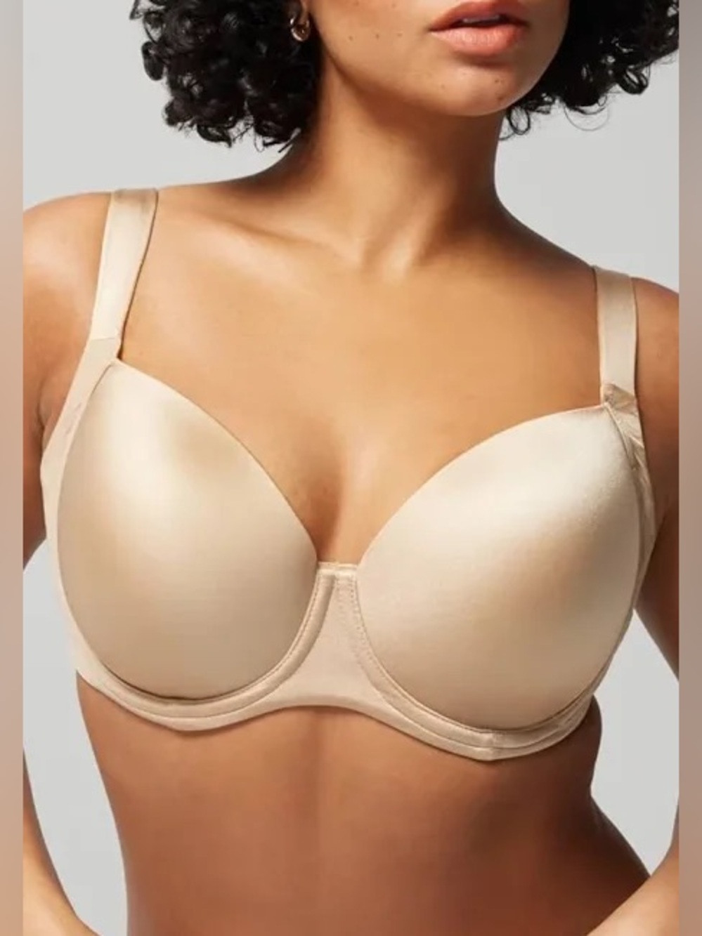 SOMA Stunning Full Coverage Bra Sz 38 G Warm Amber D72305 Intimates Spandex